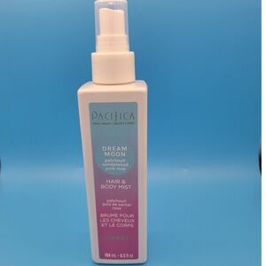NEW Pacfica Dream Moon Hair & Body Mist - Patchouli, Sandalwood, Pink Rose